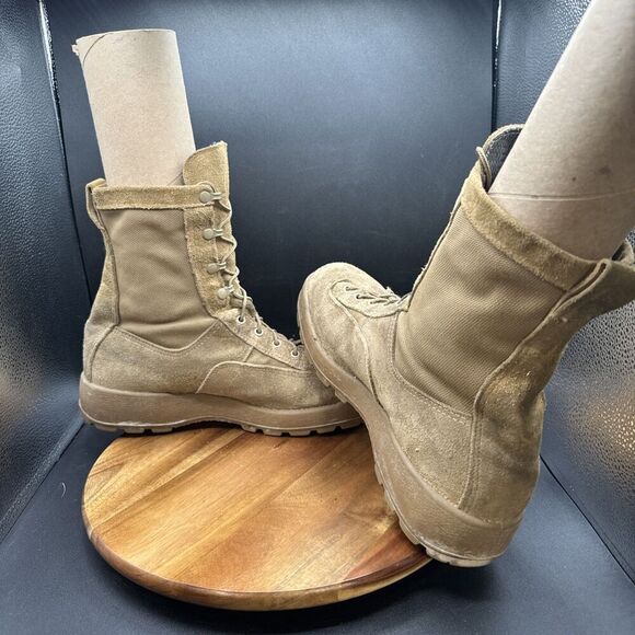 McRae Boots Mens Size 11 R Tactical Military Vibram Sole Suede USAF Soft Toe main image 7